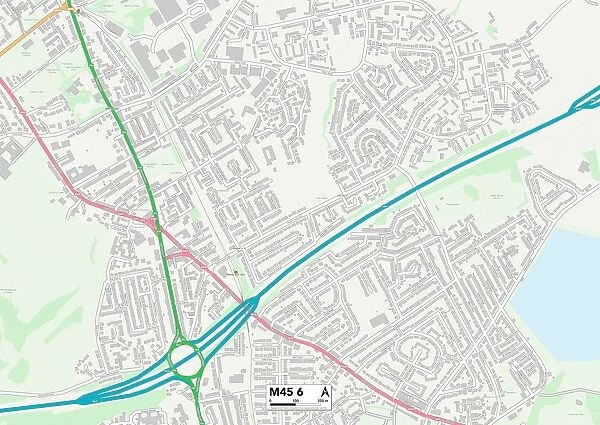Bury M45 6 Map