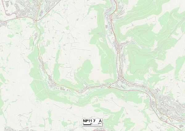 Caerphilly NP11 7 Map