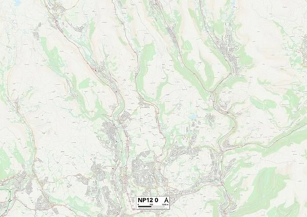 Caerphilly NP12 0 Map