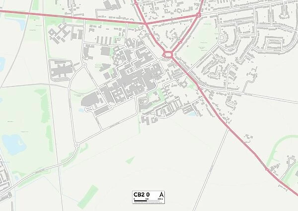 Cambridge CB2 0 Map