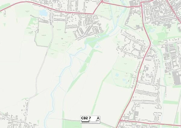 Cambridge CB2 7 Map