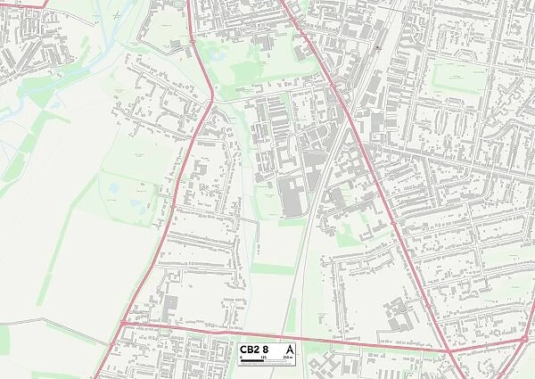 Cambridge CB2 8 Map