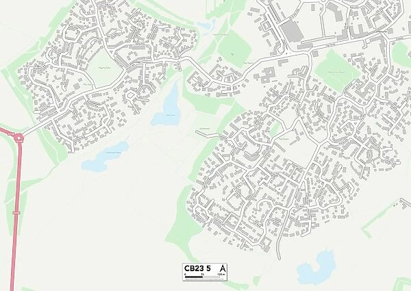 Cambridge CB23 5 Map