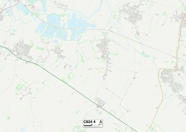 Cambridge CB24 4 Map