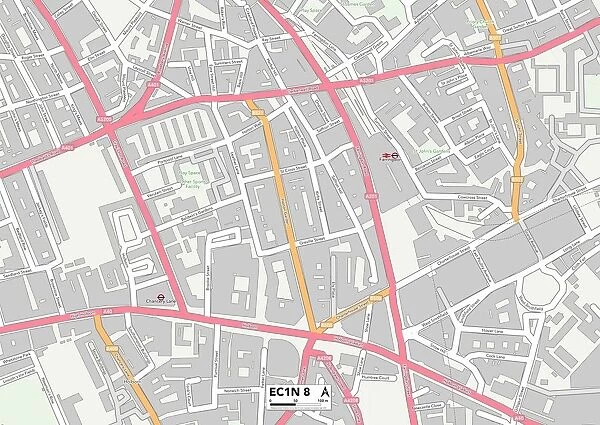 Camden EC1N 8 Map