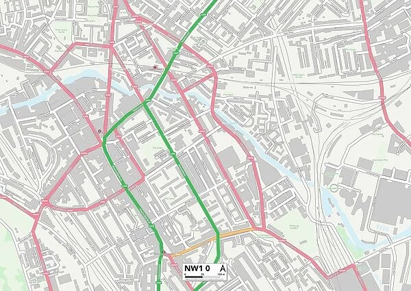 Camden NW1 0 Map