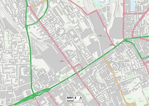Camden NW1 2 Map
