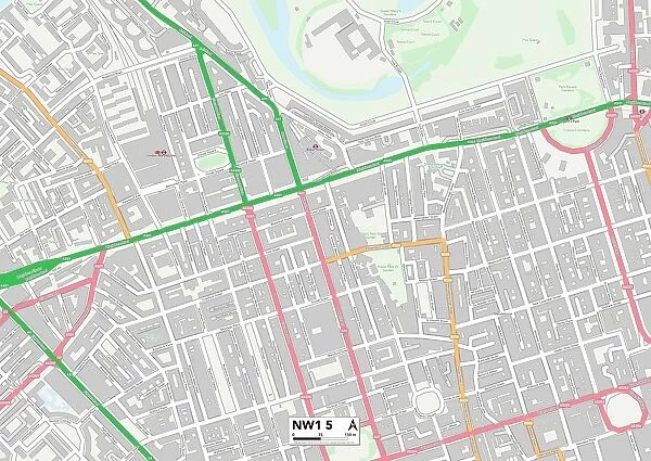 Camden NW1 5 Map