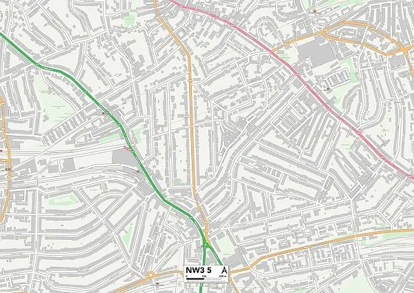 Camden NW3 5 Map