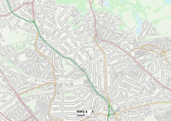 Camden NW3 6 Map