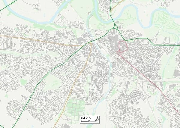 Carlisle CA2 5 Map