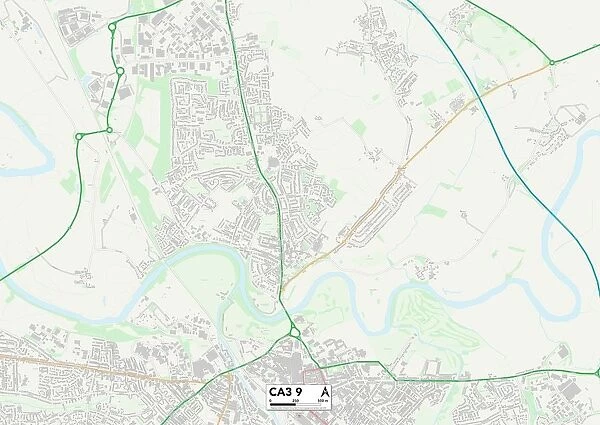 Carlisle CA3 9 Map