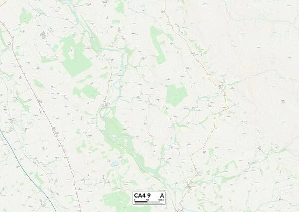 Carlisle CA4 9 Map