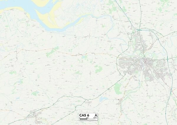 Carlisle CA5 6 Map