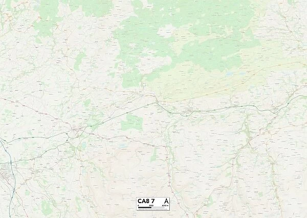 Carlisle CA8 7 Map