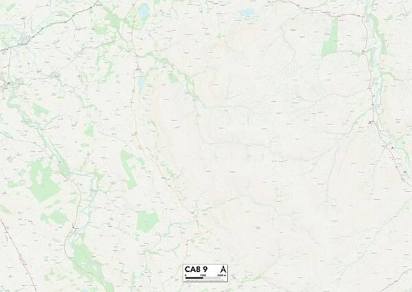 Carlisle CA8 9 Map
