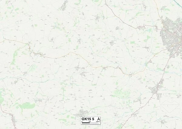 Cherwell OX15 5 Map