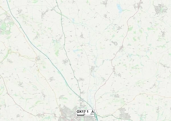 Cherwell OX17 1 Map
