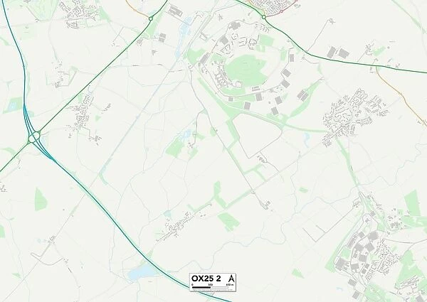 Cherwell OX25 2 Map