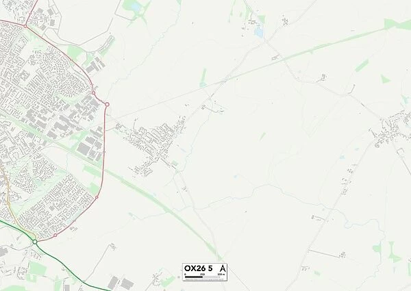 Cherwell OX26 5 Map