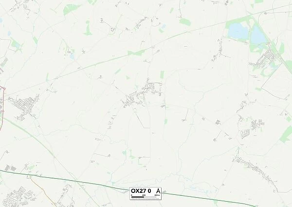 Cherwell OX27 0 Map