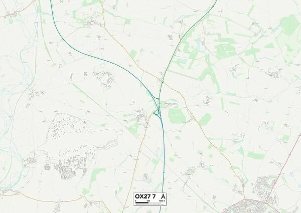 Cherwell OX27 7 Map