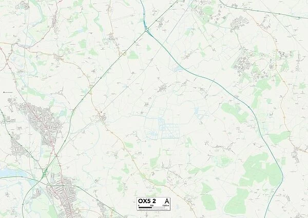 Cherwell OX5 2 Map