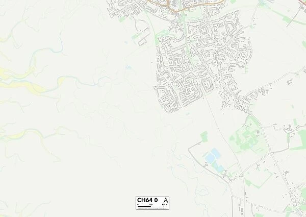 Cheshire West and Chester CH64 0 Map