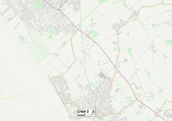 Cheshire West and Chester CH64 3 Map