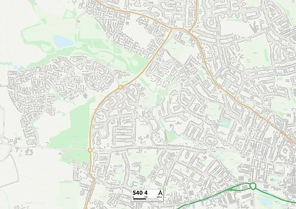 Chesterfield S40 4 Map