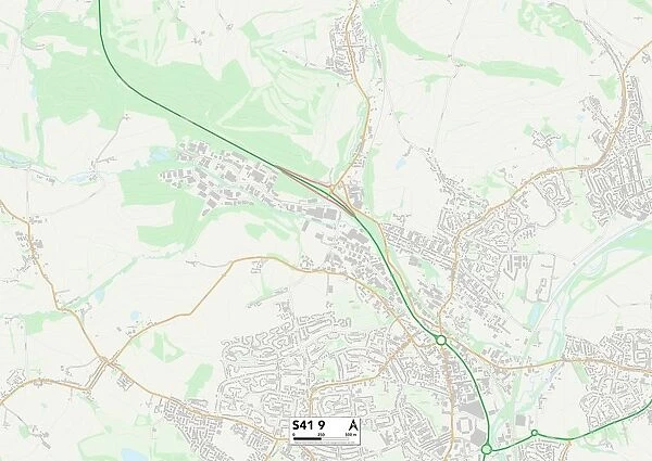 Chesterfield S41 9 Map
