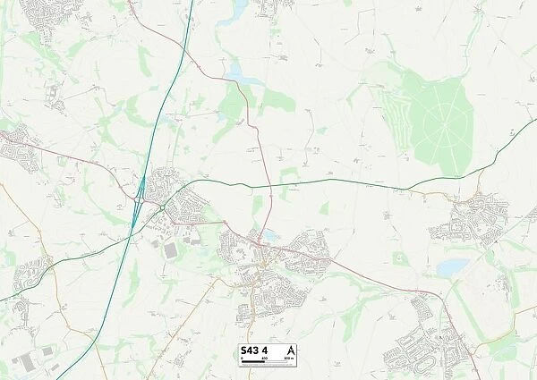 Chesterfield S43 4 Map