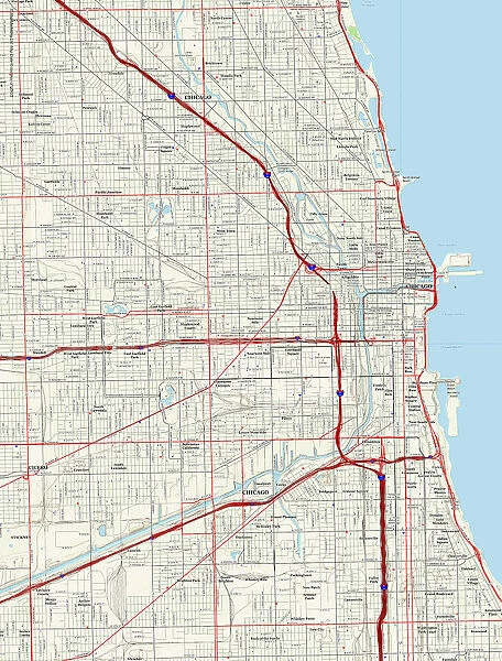 Chicago City Map