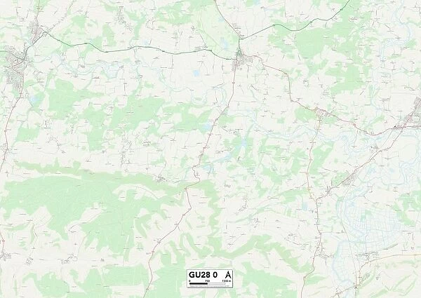 Chichester GU28 0 Map