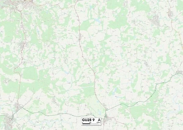 Chichester GU28 9 Map