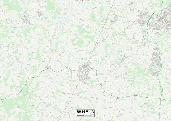 Chichester RH14 9 Map