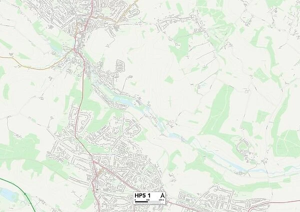 Chiltern HP5 1 Map