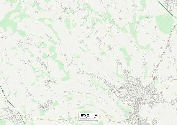 Chiltern HP5 2 Map