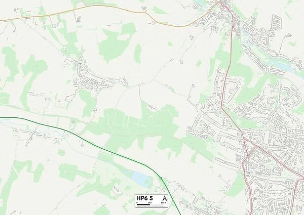 Chiltern HP6 5 Map