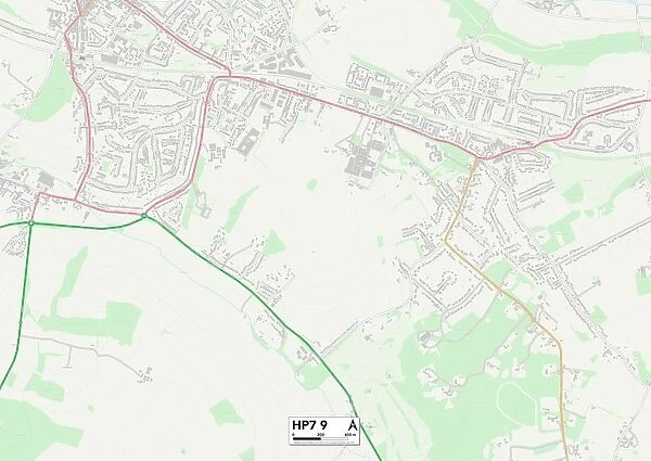 Chiltern HP7 9 Map