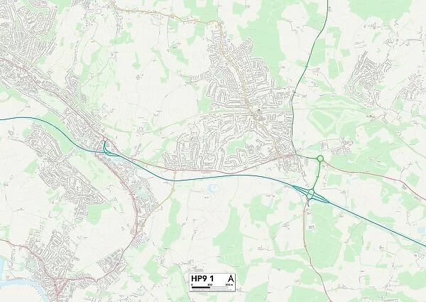 Chiltern HP9 1 Map