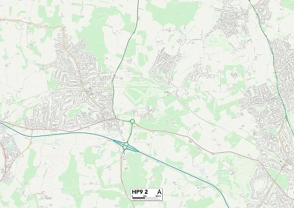 Chiltern HP9 2 Map