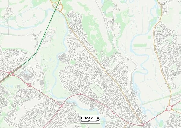 Christchurch BH23 2 Map