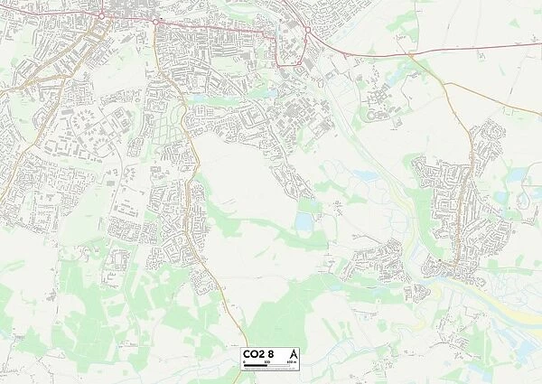 Colchester CO2 8 Map