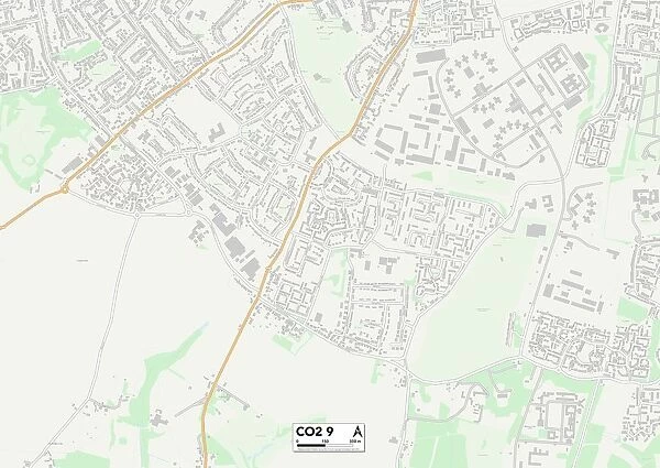 Colchester CO2 9 Map
