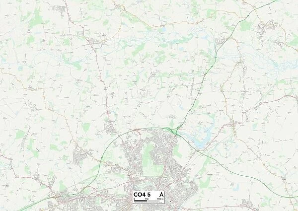 Colchester CO4 5 Map