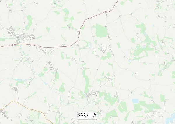 Colchester CO6 5 Map