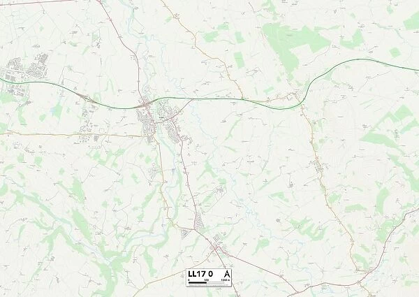 Conwy LL17 0 Map