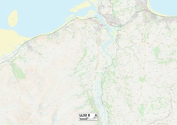 Conwy LL32 8 Map
