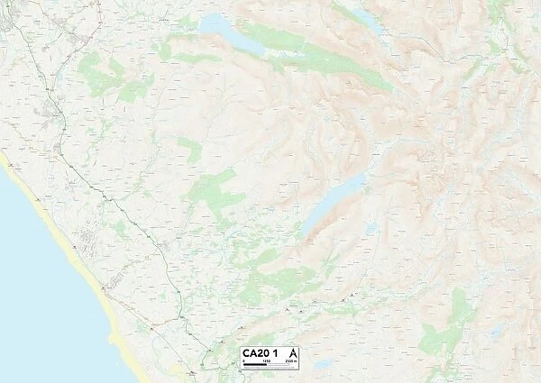 Copeland CA20 1 Map